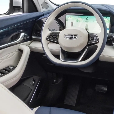 2023 Blue Jeely Xingyue L Veículo de Combustível 2.0t 4WD SUV emblemático Geely Monjaro para a Rússia