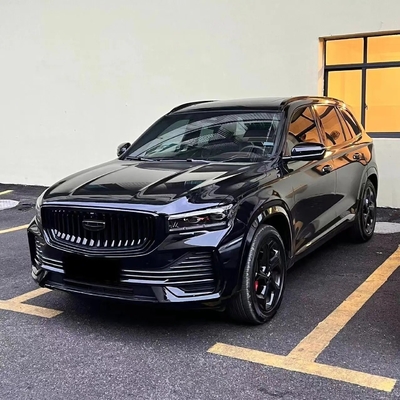 2023 Brilliant Blue Geely Monjaro 5 portas 5 lugares SUV Geely Xingyue L Car Hybrid Veículo