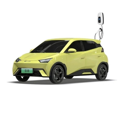 2024 2023 Acessível Fechado 305km 405km Pequeno carro elétrico EV Byd Gavião-marinho Haiou Sedan