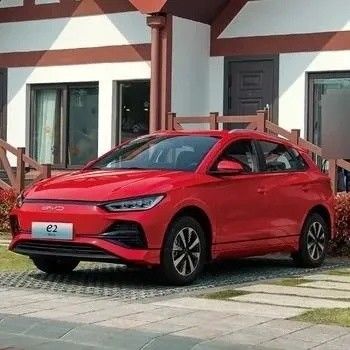 PHEV Byd E2 Carro Elétrico E2 Byd A Solução Última para 0-50km/H Tempo de Aceleração