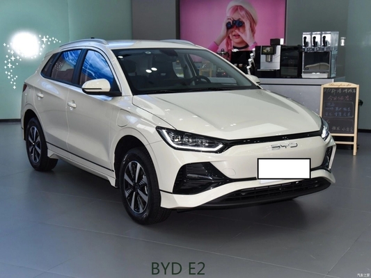 2023 Byd E2 EV Veículo Elétrico Carro com 4260*1760*1530 Dimensões e 70kw Potência Máxima