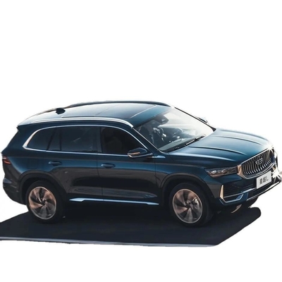2024 Geely Monjaro 4WD 5 lugares Flagship Xingyue L Azul 2.0t High Speed Gasoline SUV Car Flagship