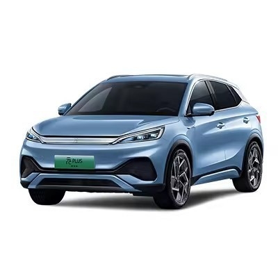 2024 Byd Yuan PRO Carro elétrico com binário máximo de 310 Nm e sistema de entretenimento do carro