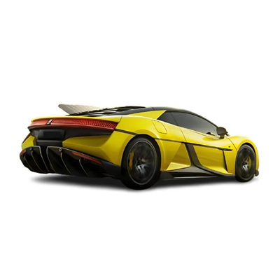 Byd Carro Elétrico 2 lugares Yangwang U9 Pure Electric Luxury Sports Car 300km/H Max velocidade