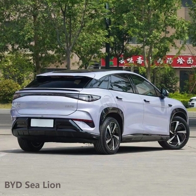 2024 Byd Sea Lion 07EV SUV Carro 313PS Motor Potência de cavalos Sistema de travagem eletromagnético