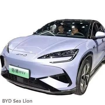 2024 Sea Lion 07EV 550 4WD Smart Navigation Edition Pure Electric 5 portas 5 lugares Veículo energético