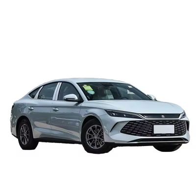 2024 Byd Qin L Dm-I Long Range 80km 120km Plug-in Hybrid Completa Kilometragem 2100 Km Veículo energético Veículo EV Tempo de carregamento 3,42 Horas