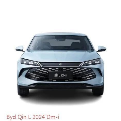 2024 BYD Qin L Plus Energy Compact Hybrid Car elétrico com 1.5L 110 cavalos de potência L4 EV Car