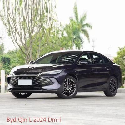 Carros elétricos de interior escuro Byd Qin L 2024 Dm-I Todas as versões Carros híbridos 4830X1875X1495mm