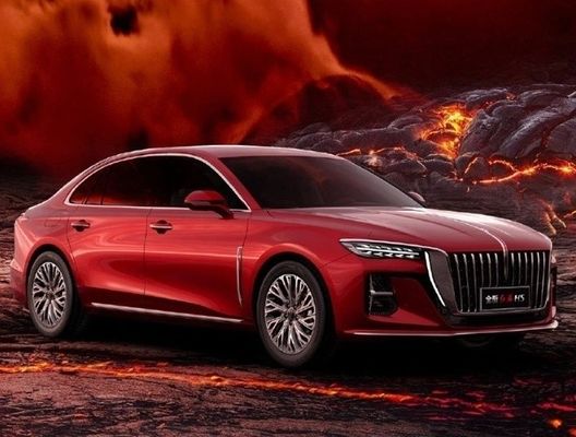Hongqi H5 2024 1.5t DCT Zhilian Qi Yue Edição Carro de Alta Velocidade Tipo de combustível de gasolina usada