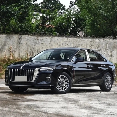 Veículos elétricos de 5 lugares e 5 portas Hongqi H5 2024 1.5t HEV Qiling SUV compacto