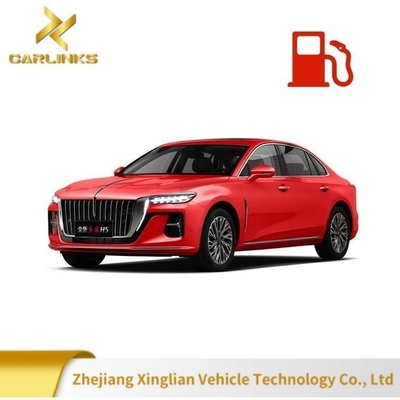 Marcas chinesas de luxo Hongqi H5 MID-Size 5 lugares Sedan Veículo a combustível Mão esquerda em 2024