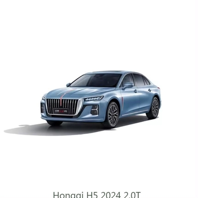 2024 Carro a gasolina de 5 portas e 5 lugares Hongqi H5 com eficiência de combustível