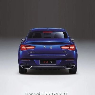 Hongqi H5 2024 2.0t Automático Sedan Carro a gasolina Zhilian Flag Edition Pedido personalizado