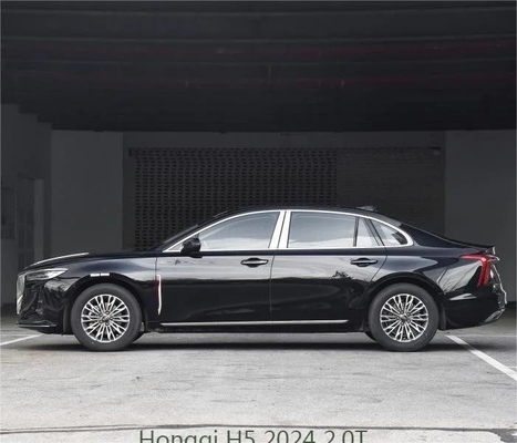 2024 Hongqi H5 gasolina gasolina híbrido Sedan 2.0t 5 lugares 4 cilindros em alta demanda