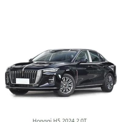 2024 Branco chinês Usado Carro de gasolina Hongqi H5 2.0t 224 cavalos de potência Urbano de viagem