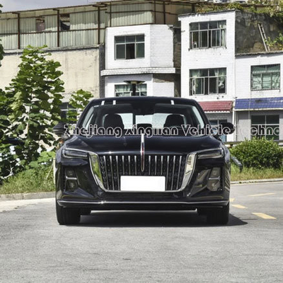 Hongqi H9 2022 2.0t Zhilian Qichang versão híbrido branco para desempenho superior