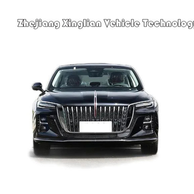 Branco Hongqi H5 SUV chinês de luxo 1.5t DCT Modelo de alta velocidade com solicitação personalizada