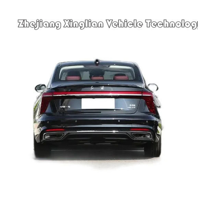 Bandeira Vermelha Hongqi H5 2024 2.0t 1.5t Benzina MID-Size Sedan com direção esquerda