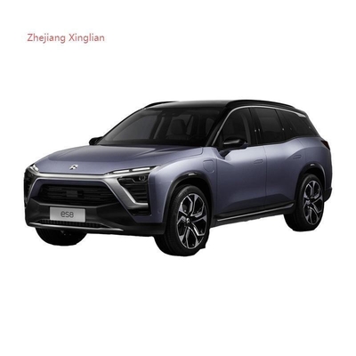 Nio Es8 100% de cilindrada elétrica e 465 km de alcance longo Smart EV Car para direção de velocidade