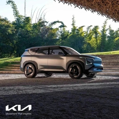 Pure Electric KIA EV5 2023 Top Best Blue Suvenergy Vehicle de acordo com o cliente