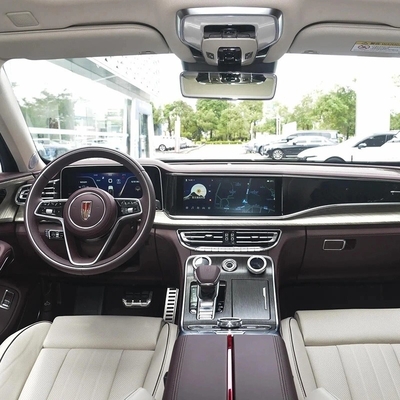 Hongqi H9 Sete lugares Carro elétrico 2021 2022 2023 caixa de velocidades automática Velocidade máxima 230km/h