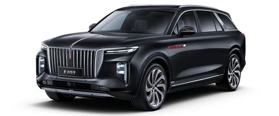 Hongqi E-HS9 SUV de sete lugares Veículo elétrico puro de energia com e tipo de carroceria fechada
