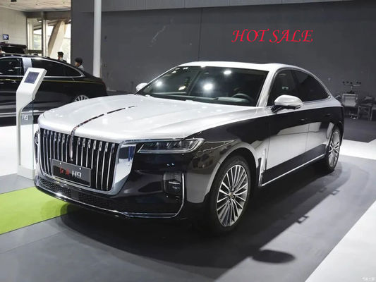 7.8s Aceleração 2022 Chinês Hongqi Ehs9 Energia 4 Rodas 4X4 Veículo Elétrico EV SUV