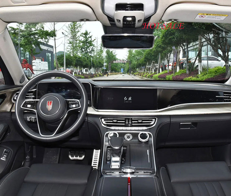 Hongqi H9 Carros Usados Gás Petróleo Carro Adultos Hongqi E-HS9 Carros Elétricos com Personalização