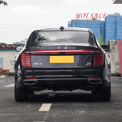 2023 Flag Chang Edition Luxo Veículo elétrico de 4 a 5 lugares Sedan a gasolina 2.0t 3.0t Hongqi H9 Modelo