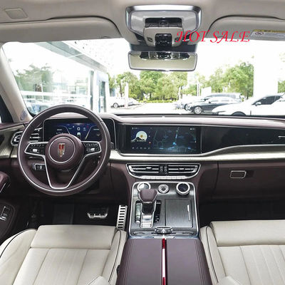 Automático automóveis usados luxo Hongqi H9 Design Veículo de combustível 2.0t 3.0t com personalização