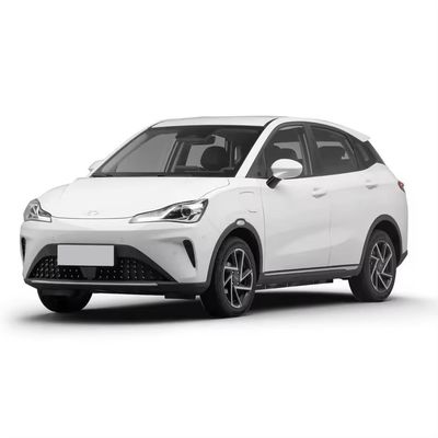 Long Range 318km 401km Nezha Aya Carro elétrico usado 5 portas 5 lugares SUV personalização