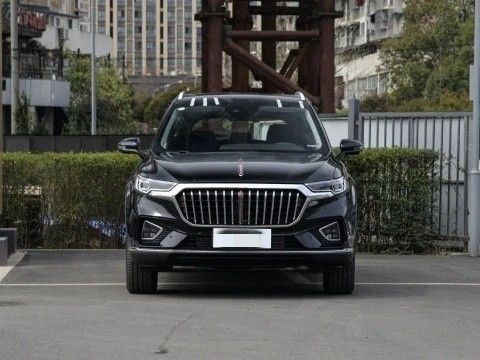 Velocidade máxima 230km/h Hongqi HS5 2019 2.0t SUV de 5 portas e 5 lugares EEC M1 Carro elétrico Carros usados