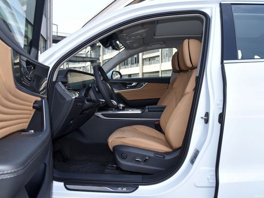 Hongqi HS5 2023 2.0t SUV Médio Carro Veículo a gasolina 4WD 5 lugares Deslocamento 1000-1600CC