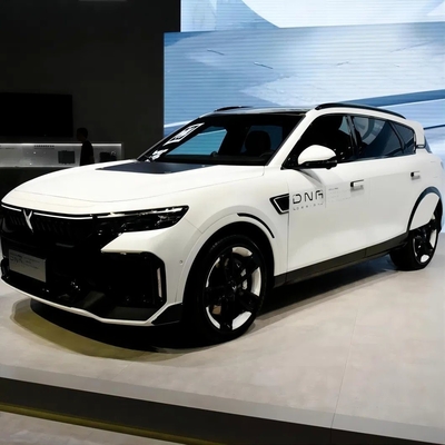 Carro Elétrico Famliy Car Voyah Gratuito 2024 Longa Vida da Bateria Edição de Direção Inteligente