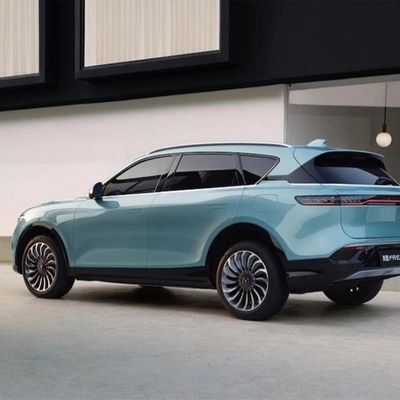 490PS Voyah Free 2024 Long Battery Life Edição de Direção Inteligente EV Bateria SUV Usado