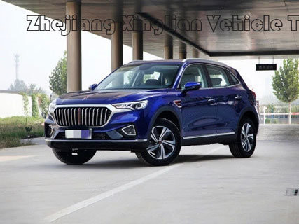 Modelo de carroceria Limousine FAW Hongqi HS5 Carro 1.6-2.0L Deslocamentos