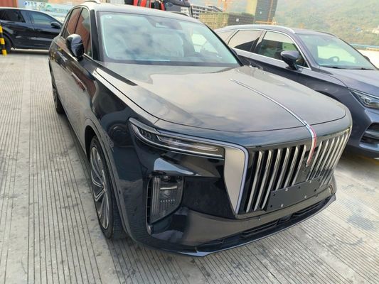Sedan 2024 Hongqi E-HS9 0km Carro elétrico usado Corpo estilo 1-100km/H Aceleração 7,8s