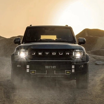 Jetour Traveller 2t 2,0t 1,5t T2 Automático híbrido SUV a gasolina Veículos a gasolina usados