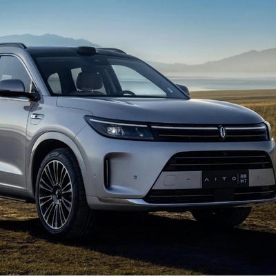 Huawei Aito M7 Reev 1.5t Hybrid elétrico-gasóleo carro usado Roda traseira Harmony OS para o mercado
