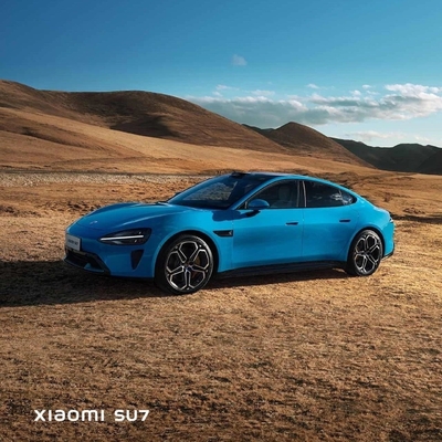 X Iao Mi Su7 2024 Carro Elétrico Veículos Usados Su7 Max Stock pronto para necessidades personalizadas