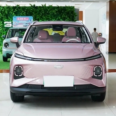 2024 Geely Geometry E Firefly Car 301km Pequeno SUV Carro Elétrico