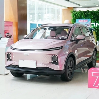 2024 Geely Geometry E Firefly Car 301km Pequeno SUV Carro Elétrico