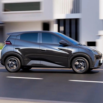 2023 Car Byd Gavião-marinho 60V Voltagem Veículo elétrico puro EV Carro Velocidade máxima 180 Km/H