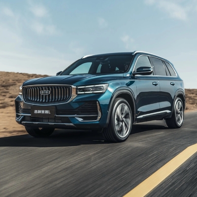 SUV Geely Xingyue L Thor Hidzp Long Range Cinco lugares Quatro rodas Carro usado de grande capacidade