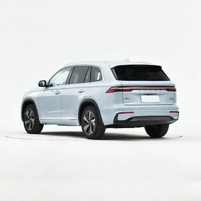 Kilometragem ≤10000 km Geely Monjaro 2021 Xingyue L Car 2.0t Hi-P 4WD Flagship Edition