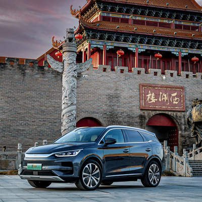 2023 Byd Tang 2022 Ano Dm-P 215km EV 4X4 Flagship Modelo 7 lugares com personalização