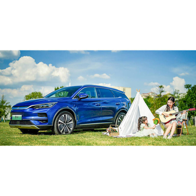 2023 Byd Tang 2022 Ano Dm-P 215km EV 4X4 Flagship Modelo 7 lugares com personalização