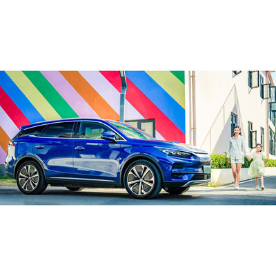 Byd Tang 2020 2021 2022 2023 EV600 EV 600 km SUV de carro elétrico com caixa de engrenagens automática