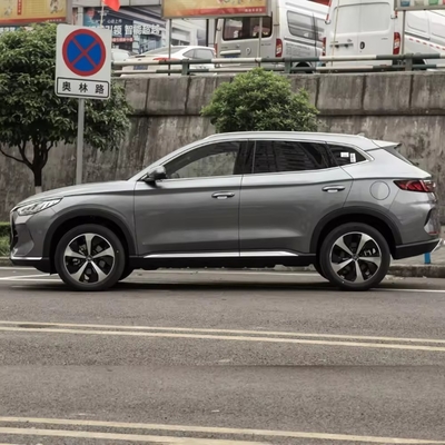 Byd Song Plus Dm-I EV 2023 SUV de alta velocidade Motor 150kw Caixa de velocidades Bateria de lítio ternária